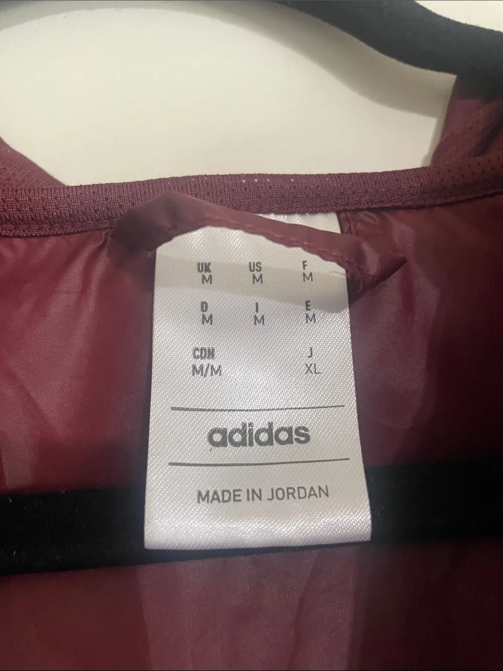 adidas lightweight windbreaker